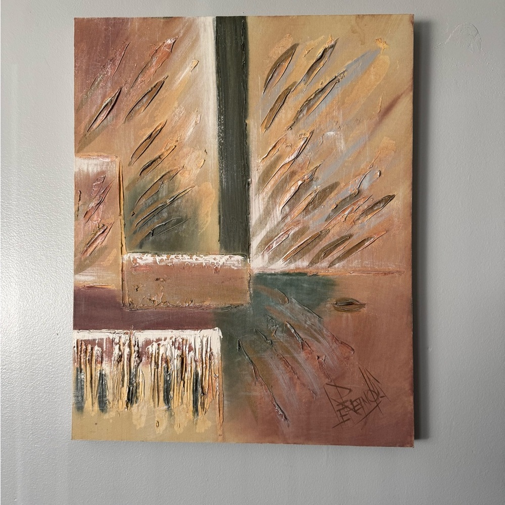 Lee Reynolds abstract art 24x30
